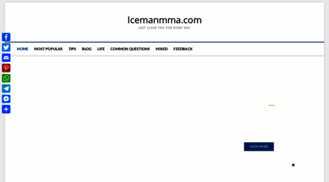 icemanmma.com