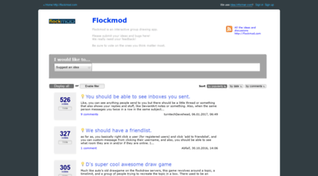 ideas.flockmod.com