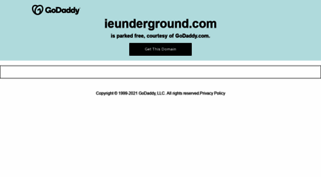 ieunderground.com