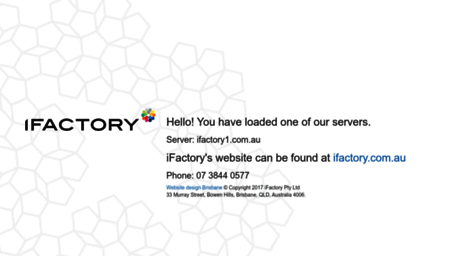 ifactory1.com.au