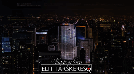 elit tarskereso budapest