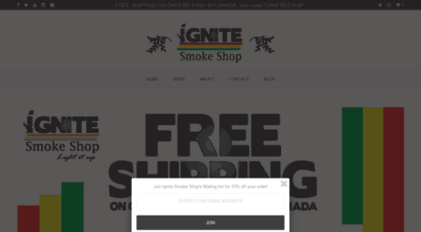 ignitesmokeshop.ca