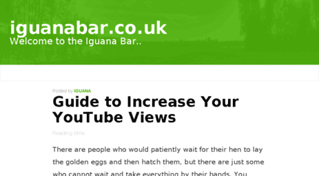 iguanabar.co.uk