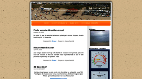 ijmuider-strand.nl