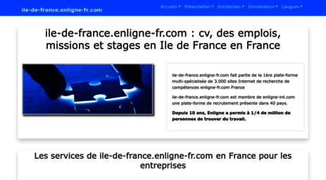 ile-de-france.enligne-fr.com