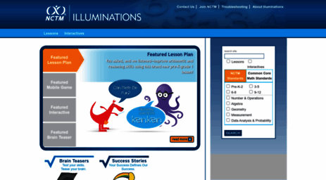 illuminations.nctm.org