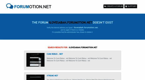 ilovesabah.forumotion.net