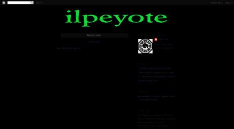 ilpeyote.blogspot.com