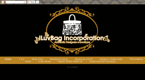 iluvbagincorporation.com