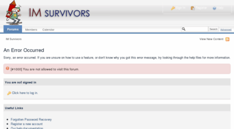 im-survivor.com