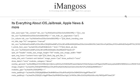 imangoss.net