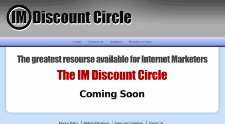imdiscountcircle.com