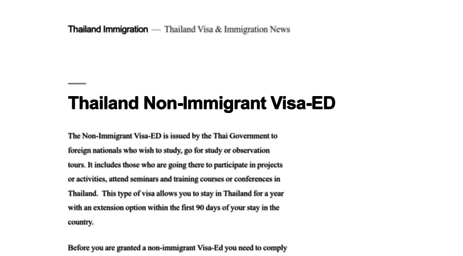 immigrationthailand.com