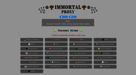 immortalproxy.com