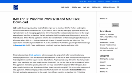 imo free download for pc windows 8