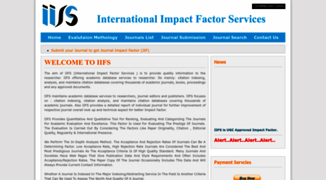 impactfactorservice.com