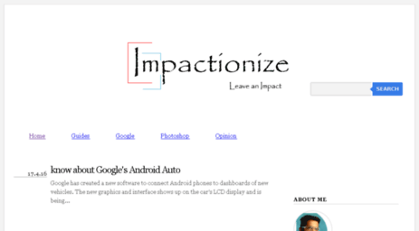 impactionize.com