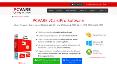 import-group-vcard-to-outlook.pcvare.com