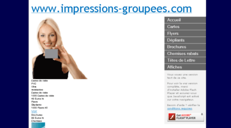 impressions-groupees.com