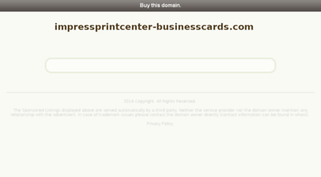impressprintcenter-businesscards.com