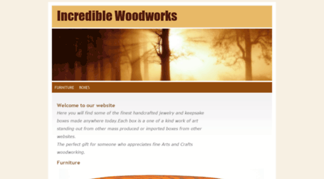 incrediblewoodworks.com