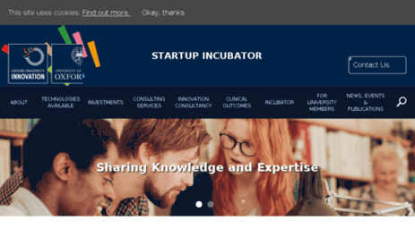 incubator.isis-innovation.com