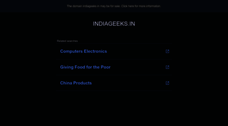 indiageeks.in