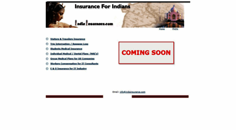 indiainsurance.com