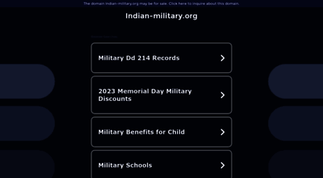 indian-military.org