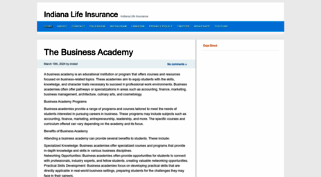 indianalifeinsurance.tk