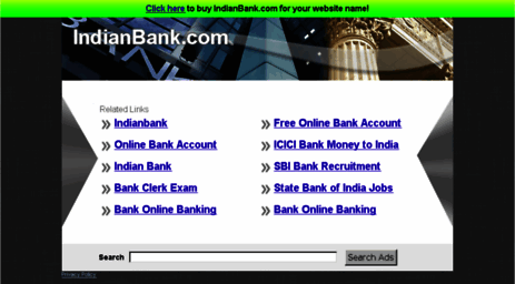 indianbank.com