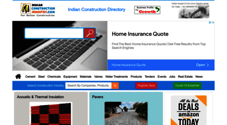 indianconstructionindustry.com