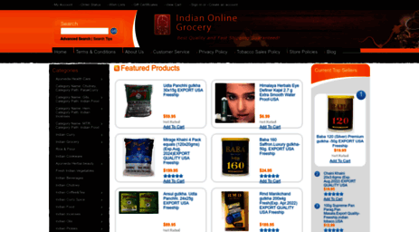 indianonlinegrocery.com