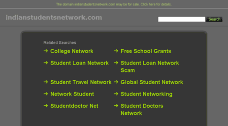 indianstudentsnetwork.com