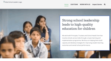 indiaschoolleaders.org