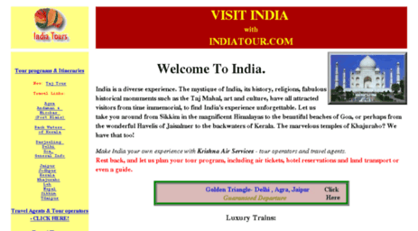 indiatour.com