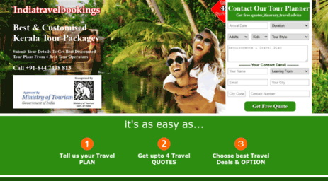 indiatravelbookings.in