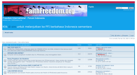 indonesia.faithfreedom.org