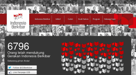 indonesiaberkibar.org