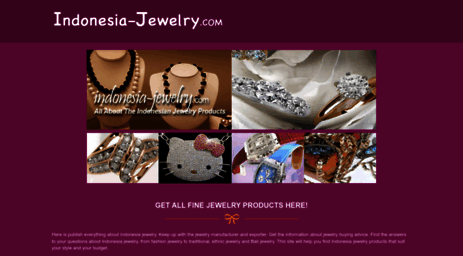 indonesiajewelry.com