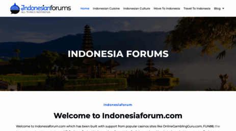 indonesianforums.com