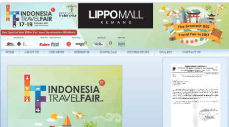 indonesiatravelfair.com