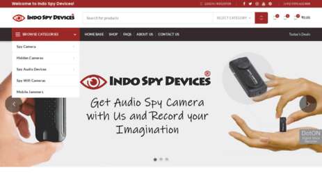 indospydevices.com