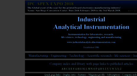 industrialanalyticalinstrumentation.com