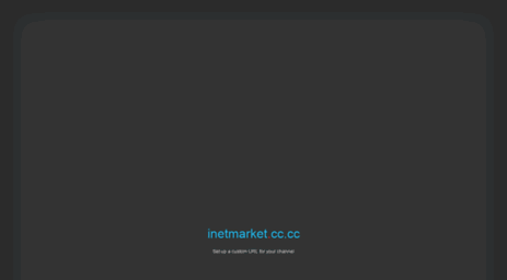 inetmarket.co.cc