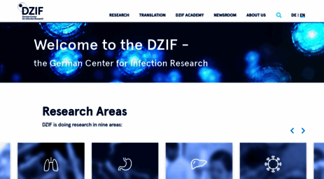 infection-research.de