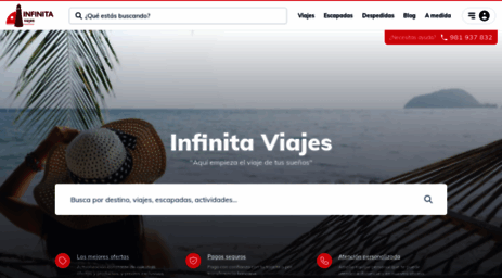 infinitafiestas.com