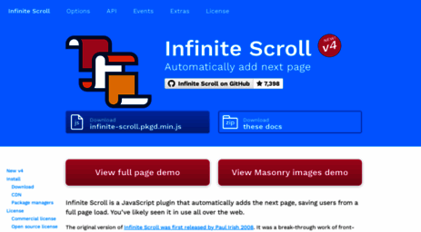 infinite-scroll.com