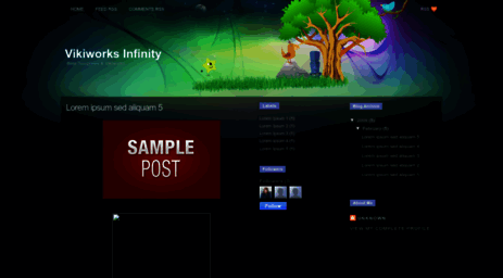 infinity-blogger-template.blogspot.com
