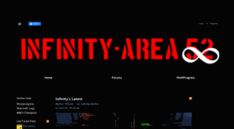 infinity-wow.guildlaunch.com
